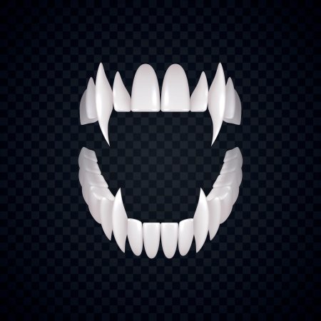 Клыки эскиз