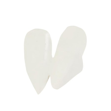 Скребок гуаша белый агат