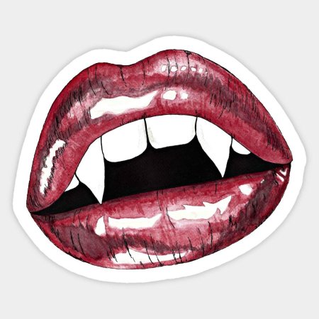 Губы вампира