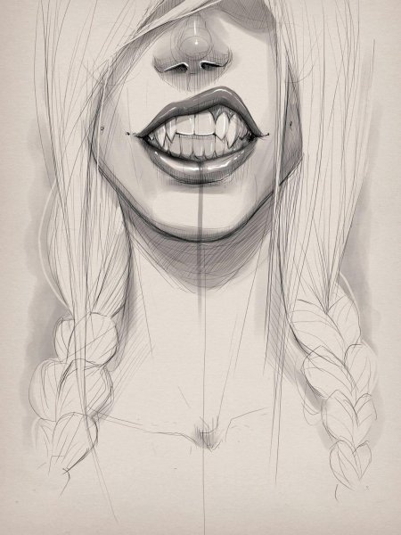 Рисунка карандашом