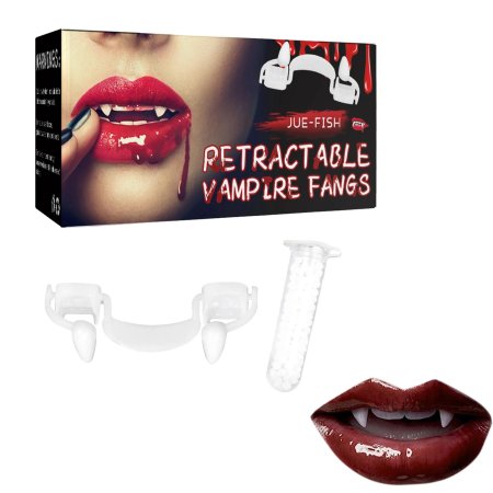 Искусственные зубы вампира