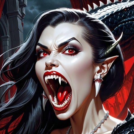 Вампир девушка