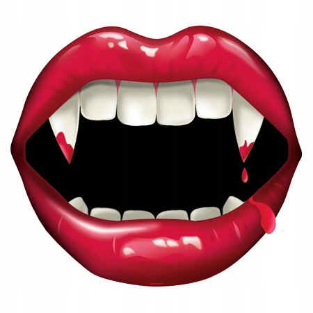 Рот вампира