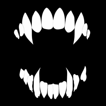 Острые зубы