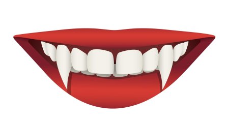 Рот зубы