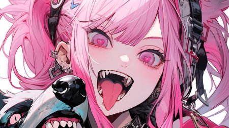 Клыки аниме