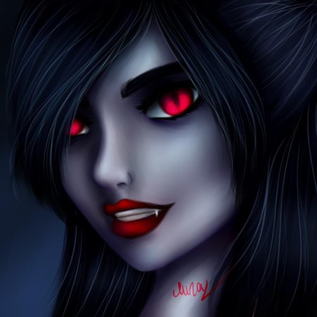 Катарина изабель вампирша art