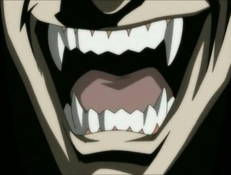 Улыбка оскал