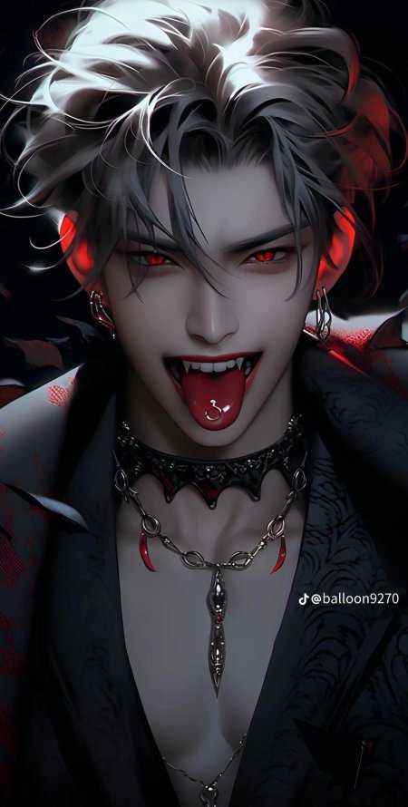 Персонажи вампиры