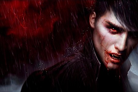 Вампир парень