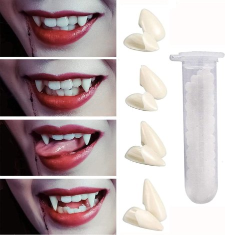 Накладные клыки