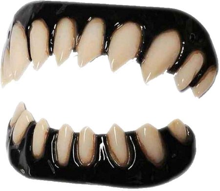 Острые зубы