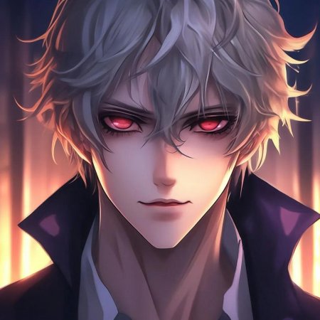 Вампир аниме парень