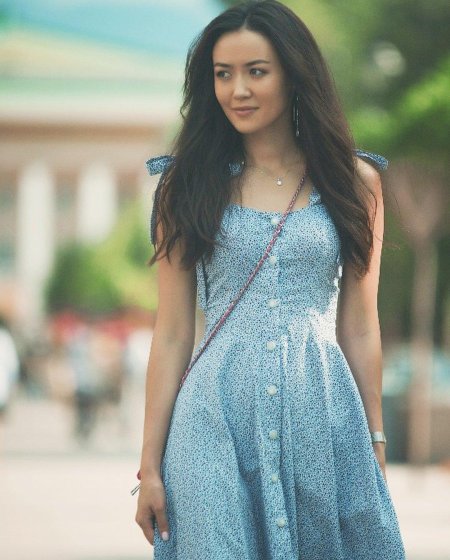 Красивая казашка