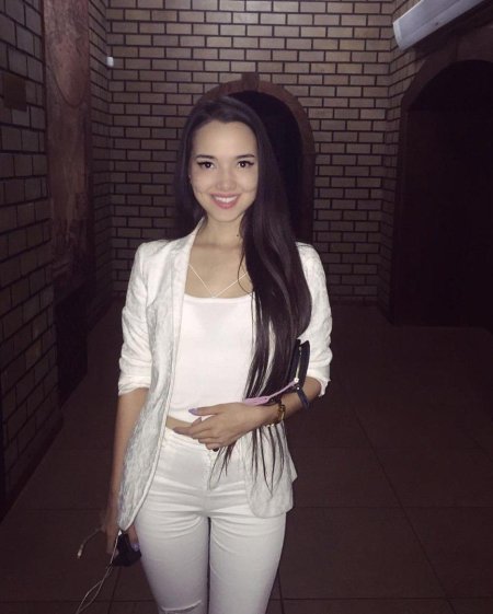 Красивые девушки из казахстана