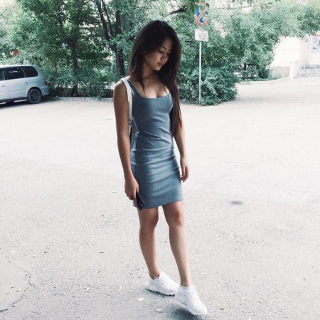 Девушка казашка