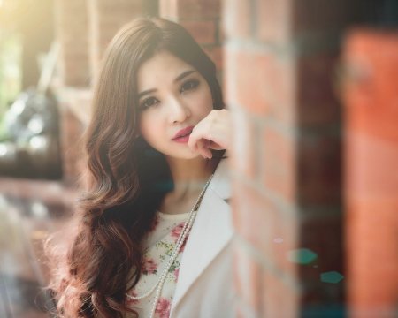 Милые девушки азиатской внешности