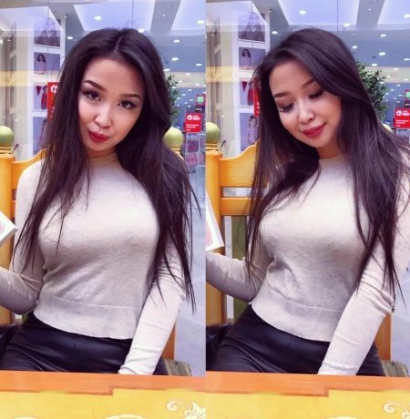 Красивая казашка