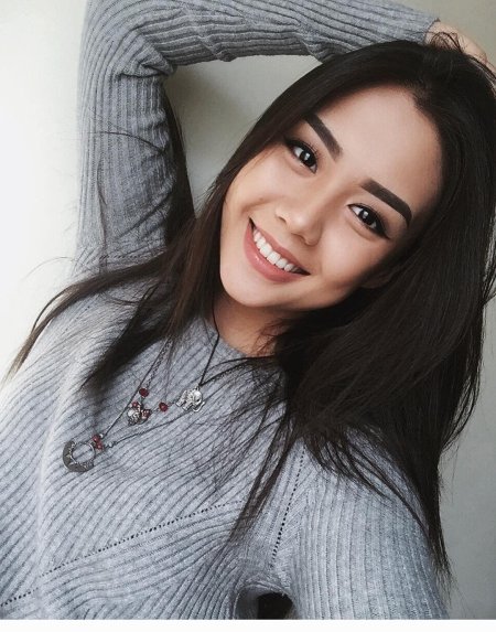 Айжан асемова мейкап