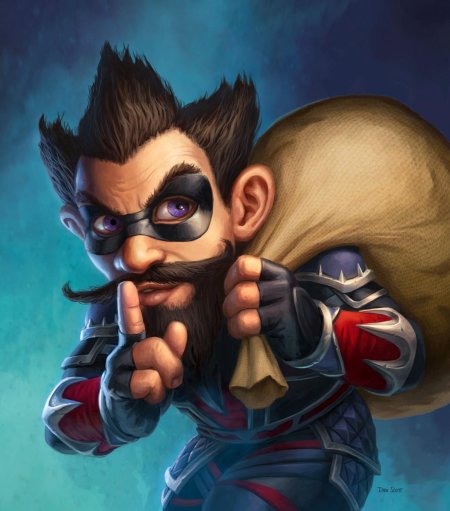 Гном разбойник варкрафт