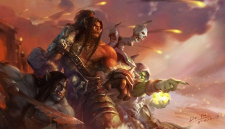 Орк варкрафт арт