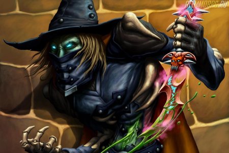 Арт варкрафт разбойник нежить