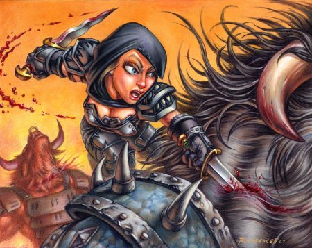 Разбойница world of warcraft