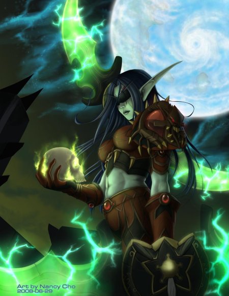 Разбойник варкрафт