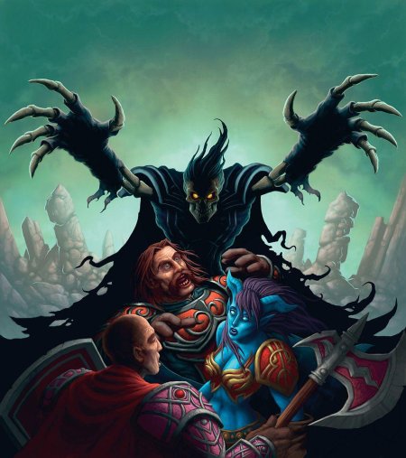 Разбойник варкрафт арт