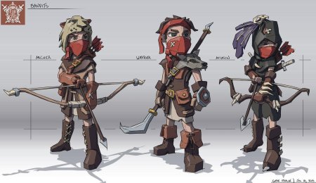 Концепт персонажа