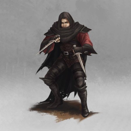 Эльф плут днд