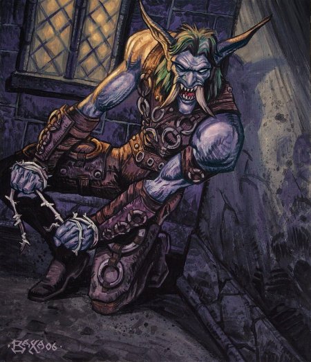 Троллиха варкрафт