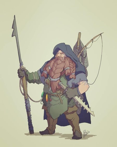 Днд дварф рыбак