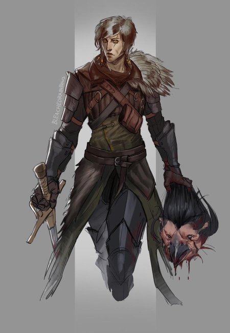 Ведьмак днд арт