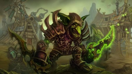 Гоблин варкрафт чернокнижник