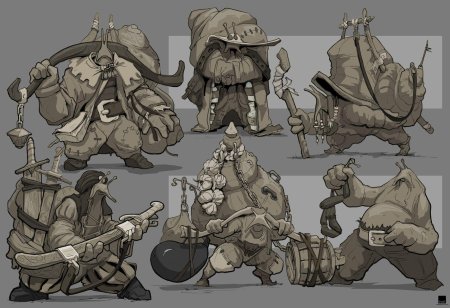 Концепт персонажа