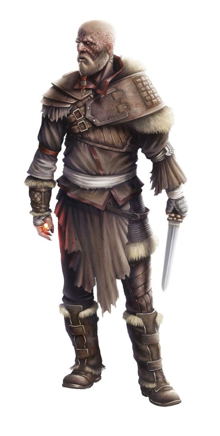 Воин бандит фэнтези