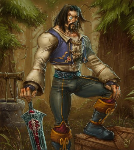 Эделас блэкмур варкрафт