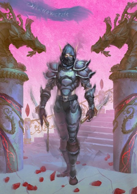 Разбойник варкрафт