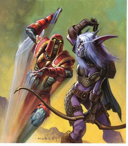 Ночной эльф варкрафт