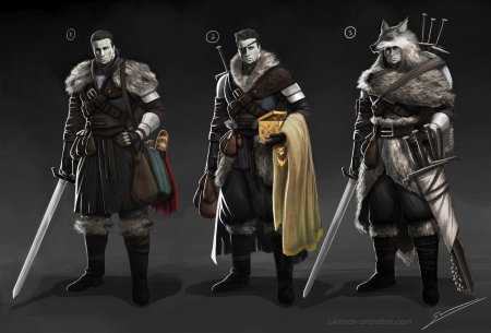 Персонажи фэнтези