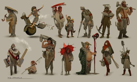 Концепт персонажа