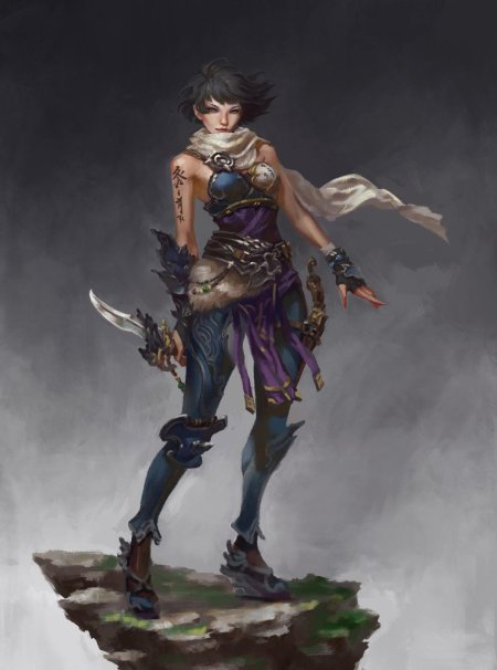 Пустынная разбойница рейд