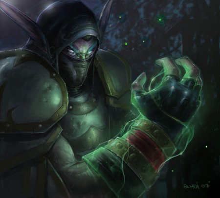 Ночные эльфы варкрафт разбойник