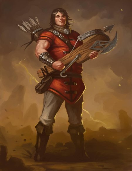 Персонажи днд 5 арбалетчик