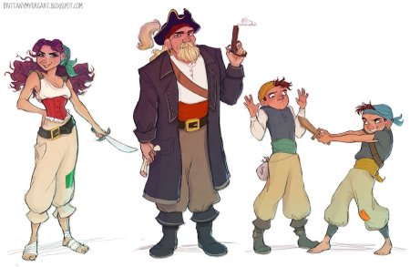 Пират референс