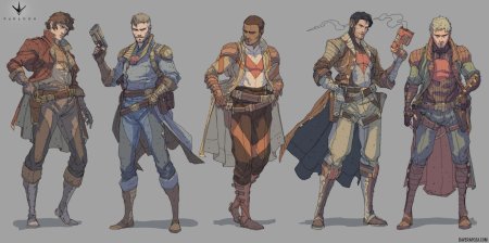 Концепт персонажа