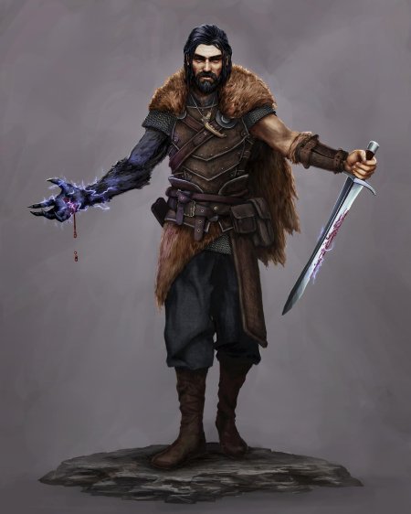 Днд 5 человек воин