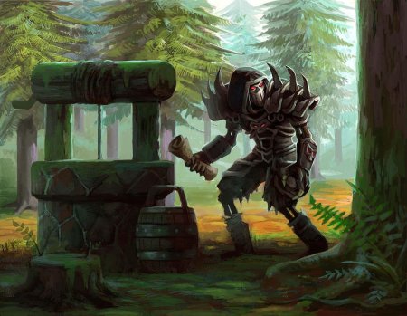 Разбойник человек варкрафт