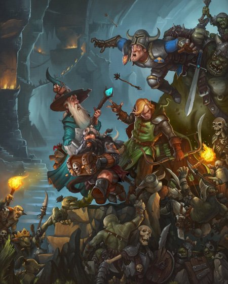 Драконий драфт крушители подземелий